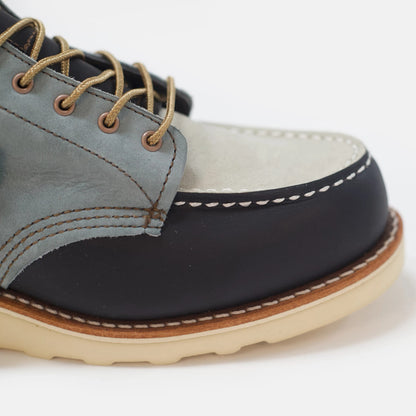 6-Inch Classic Moc Short Boot in Multi Indigo 3466 | Red Wing Heritage - Red Wing Shoes