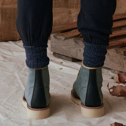 6-Inch Classic Moc Short Boot in Multi Indigo 3466 | Red Wing Heritage - Red Wing Shoes