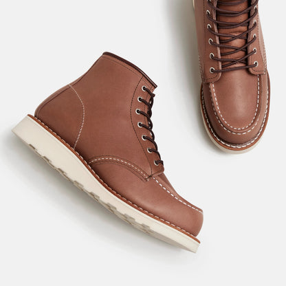 6-Inch Classic Moc Short Boot in Mocha Leather 3426 | Red Wing Heritage - Red Wing Shoes