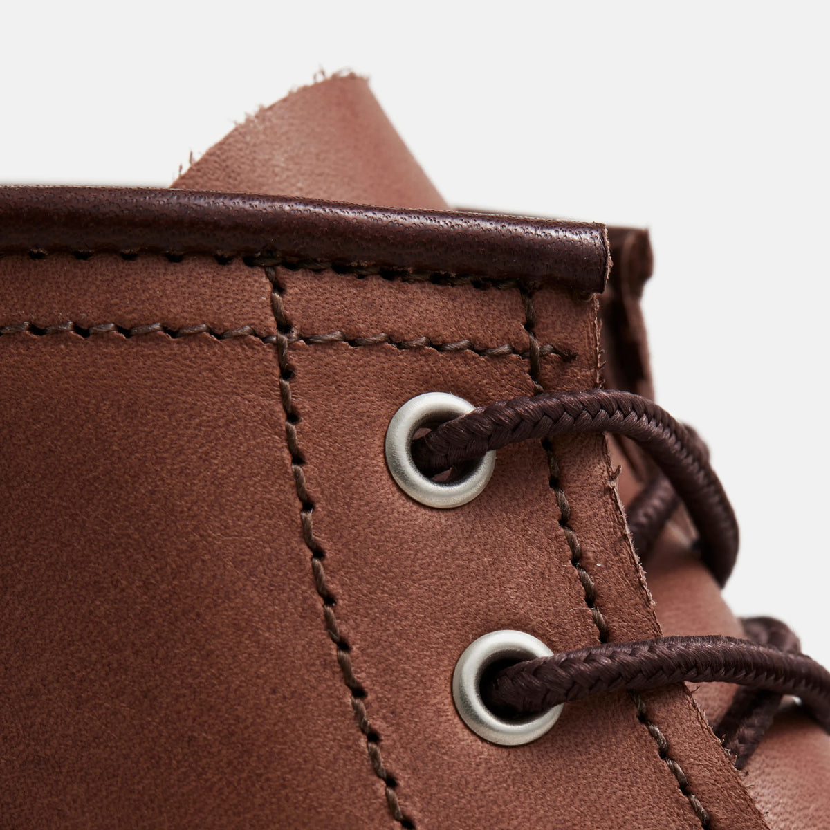 6-Inch Classic Moc Short Boot in Mocha Leather 3426 | Red Wing Heritage - Red Wing Shoes