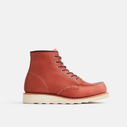 6-Inch Classic Moc Short Boot in Auburn Leather 3425 | Red Wing Heritage - Red Wing Shoes