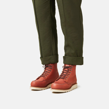 6-Inch Classic Moc Short Boot in Auburn Leather 3425 | Red Wing Heritage - Red Wing Shoes