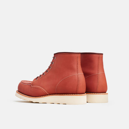 6-Inch Classic Moc Short Boot in Auburn Leather 3425 | Red Wing Heritage - Red Wing Shoes