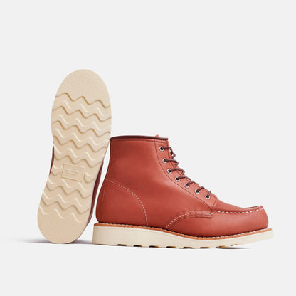 6-Inch Classic Moc Short Boot in Auburn Leather 3425 | Red Wing Heritage - Red Wing Shoes