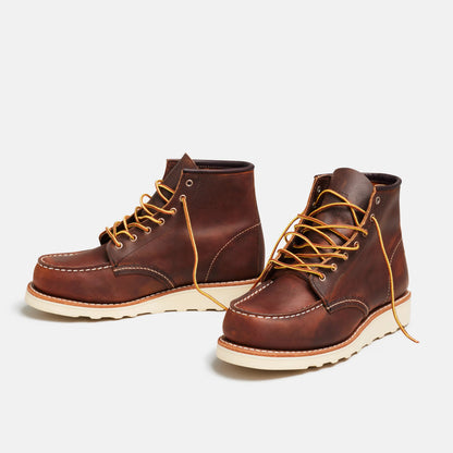 6-Inch Classic Moc Short Boot in Copper Leather 3428 | Red Wing Heritage - Red Wing Shoes