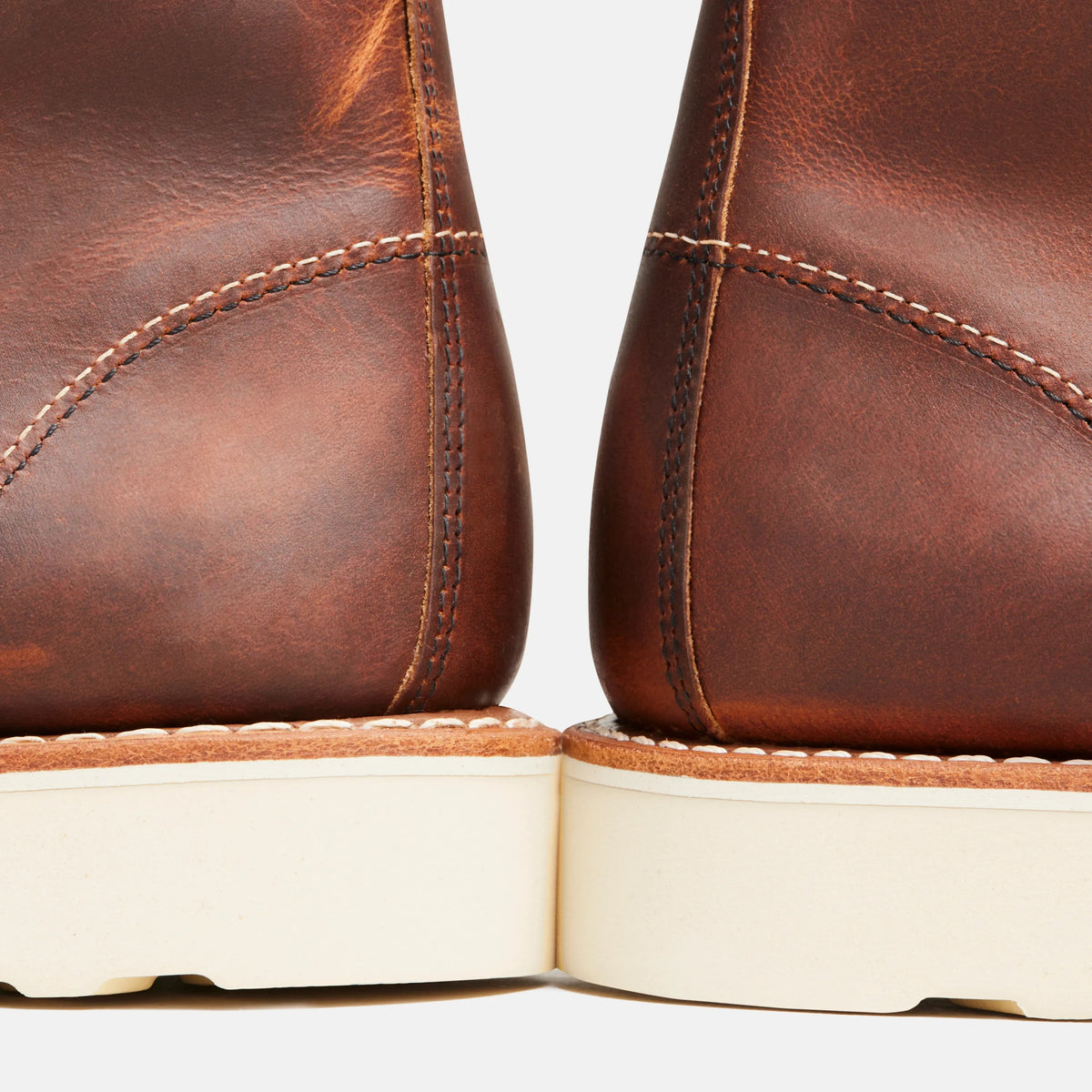 6-Inch Classic Moc Short Boot in Copper Leather 3428 | Red Wing Heritage - Red Wing Shoes