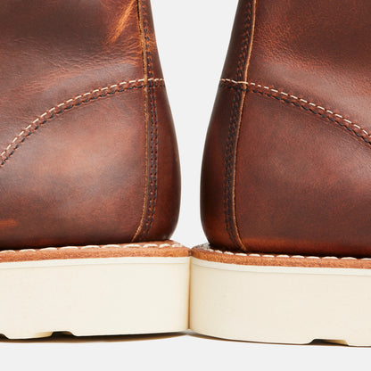 6-Inch Classic Moc Short Boot in Copper Leather 3428 | Red Wing Heritage - Red Wing Shoes