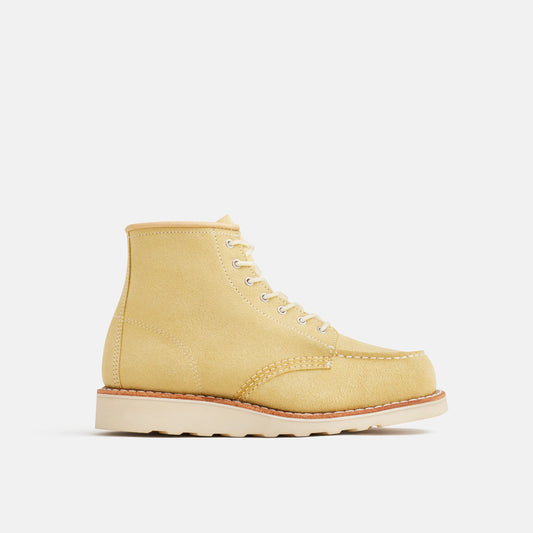 6-Inch Classic Moc Short Boot in Yellow Leather 3423 | Red Wing Heritage - Red Wing Shoes