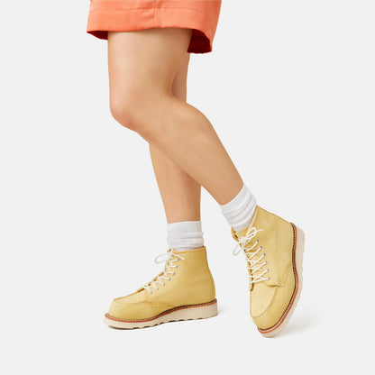 6-Inch Classic Moc Short Boot in Yellow Leather 3423 | Red Wing Heritage - Red Wing Shoes