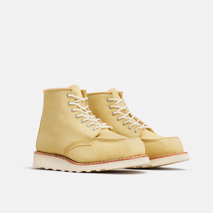 6-Inch Classic Moc Short Boot in Yellow Leather 3423 | Red Wing Heritage - Red Wing Shoes