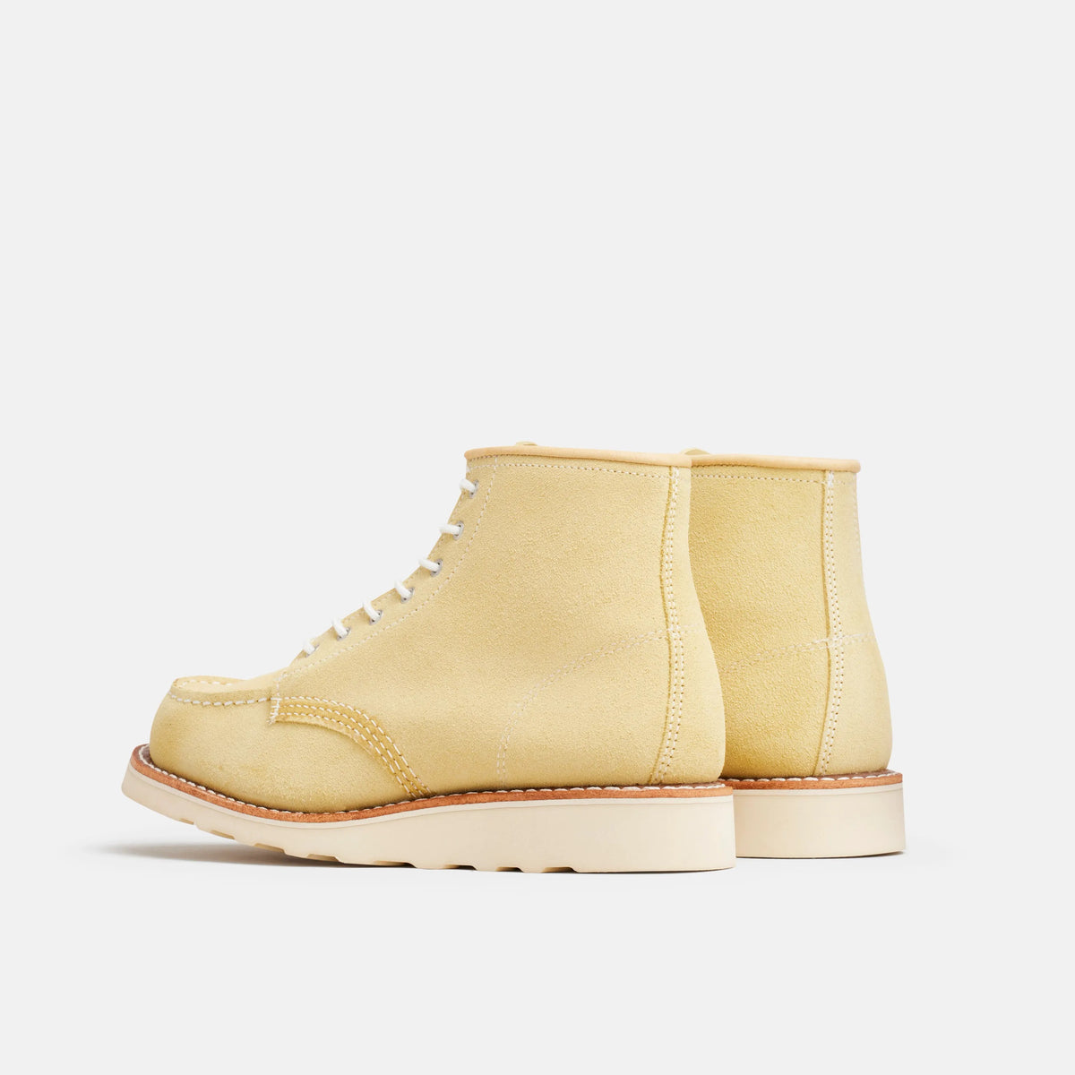 6-Inch Classic Moc Short Boot in Yellow Leather 3423 | Red Wing Heritage - Red Wing Shoes