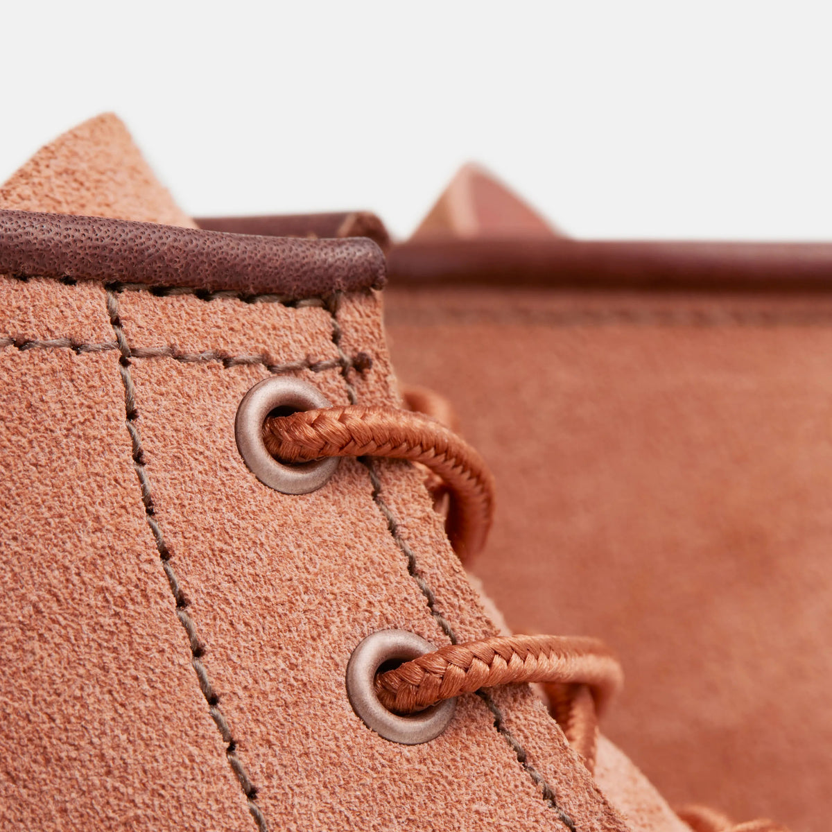 6-Inch Classic Moc Short Boot in Pink Leather 3328 | Red Wing Heritage - Red Wing Shoes