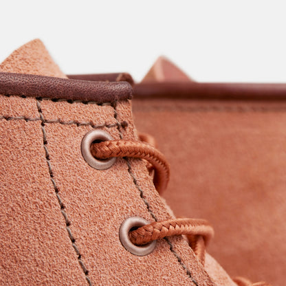 6-Inch Classic Moc Short Boot in Pink Leather 3328 | Red Wing Heritage - Red Wing Shoes