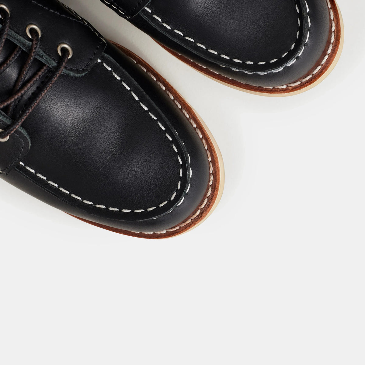 6-Inch Classic Moc Short Boot in Black Leather 3373 | Red Wing Heritage - Red Wing Shoes