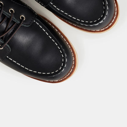 6-Inch Classic Moc Short Boot in Black Leather 3373 | Red Wing Heritage - Red Wing Shoes