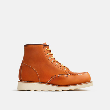 6-Inch Classic Moc Short Boot in Brown Leather 3375 | Red Wing Heritage - Red Wing Shoes