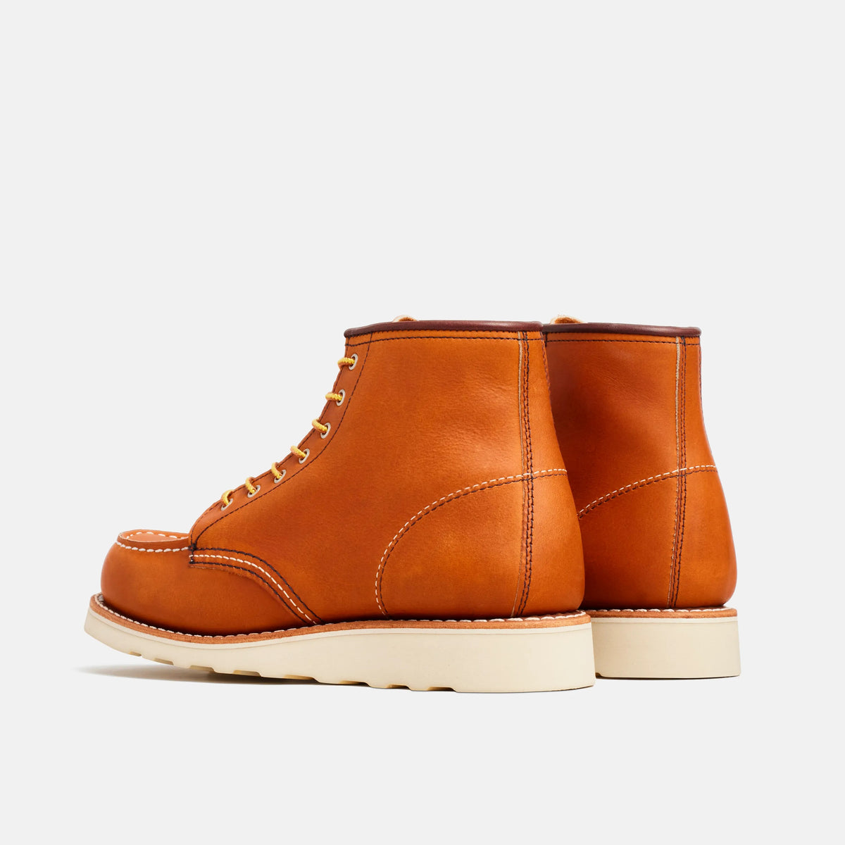 6-Inch Classic Moc Short Boot in Brown Leather 3375 | Red Wing Heritage - Red Wing Shoes