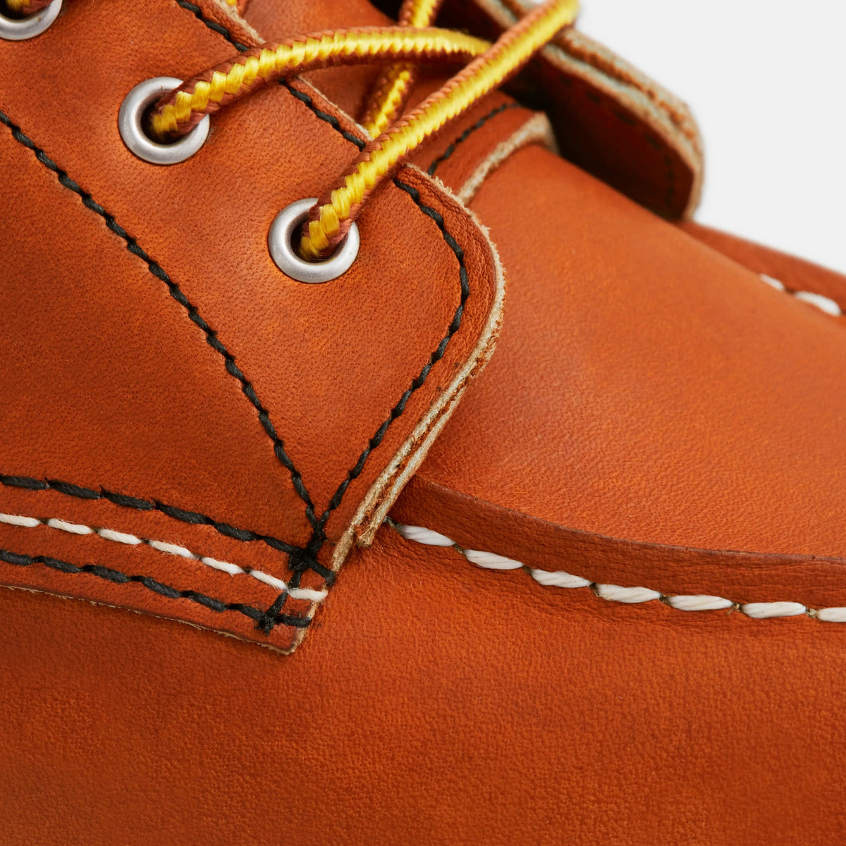6-Inch Classic Moc Short Boot in Brown Leather 3375 | Red Wing Heritage - Red Wing Shoes