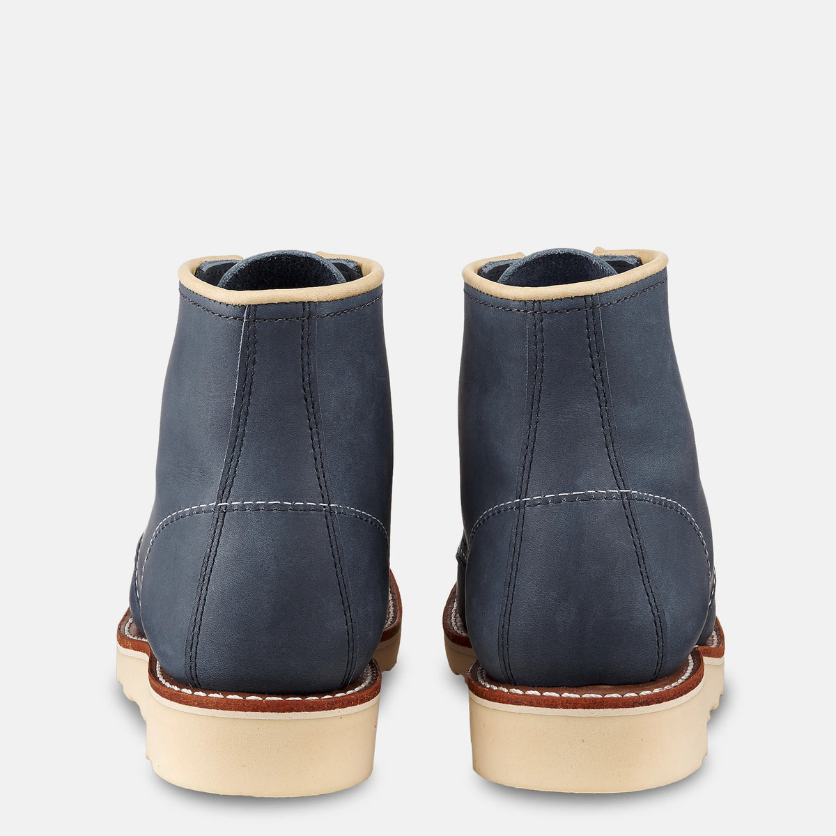 6-Inch Moc Short Boot in Blue Leather 3353 | Red Wing Heritage - Red Wing Shoes