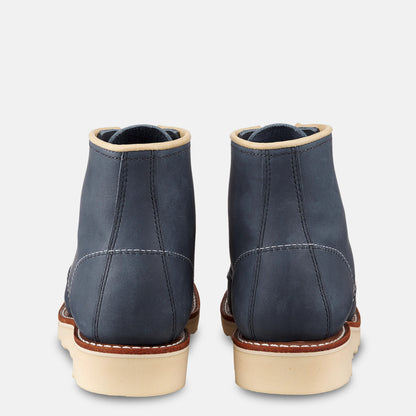 6-Inch Moc Short Boot in Blue Leather 3353 | Red Wing Heritage - Red Wing Shoes