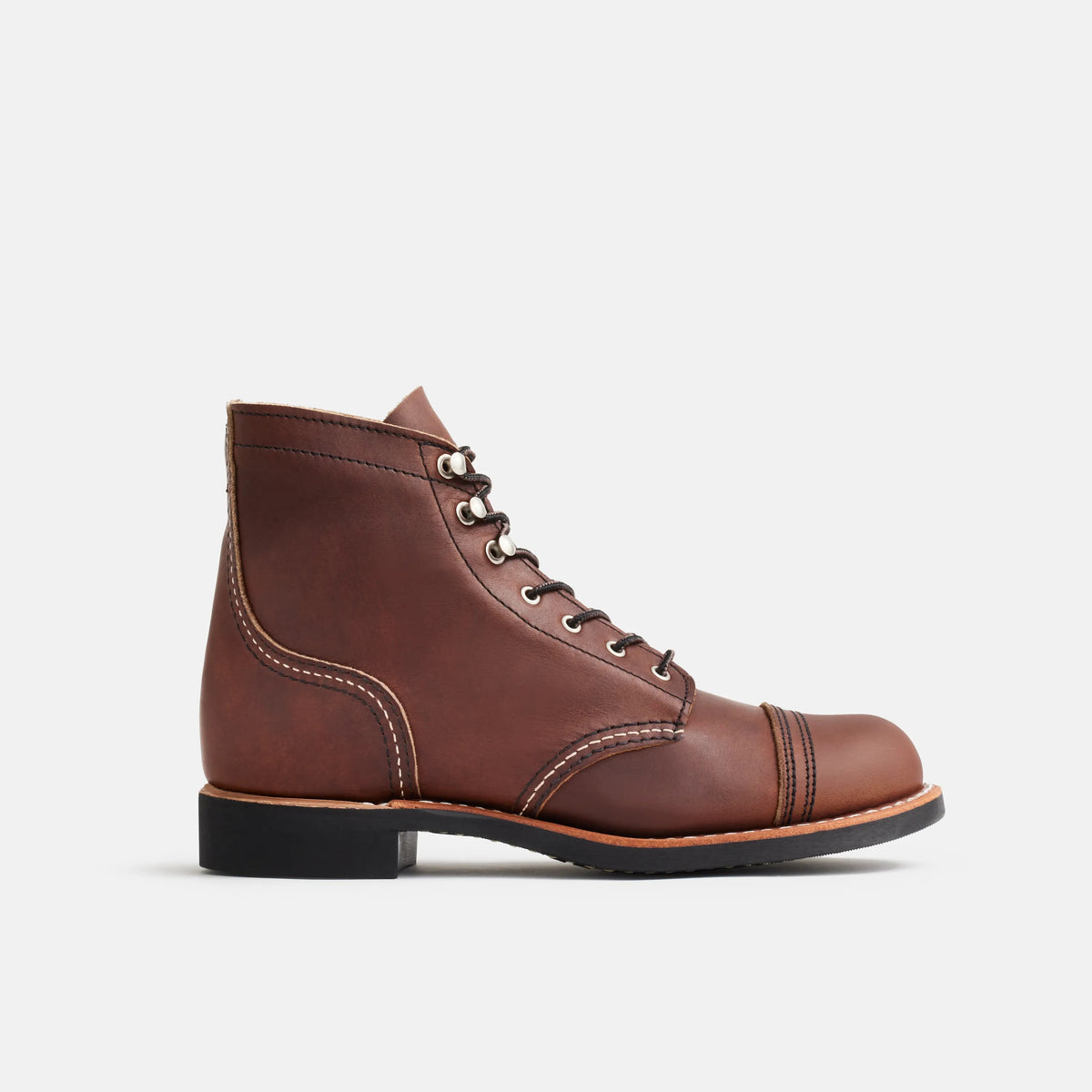 Iron Ranger Short Boot in Dark Brown Leather 3365 | Red Wing Heritage - Red Wing Shoes