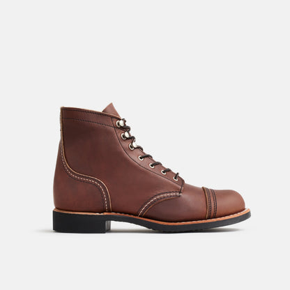 Iron Ranger Short Boot in Dark Brown Leather 3365 | Red Wing Heritage - Red Wing Shoes