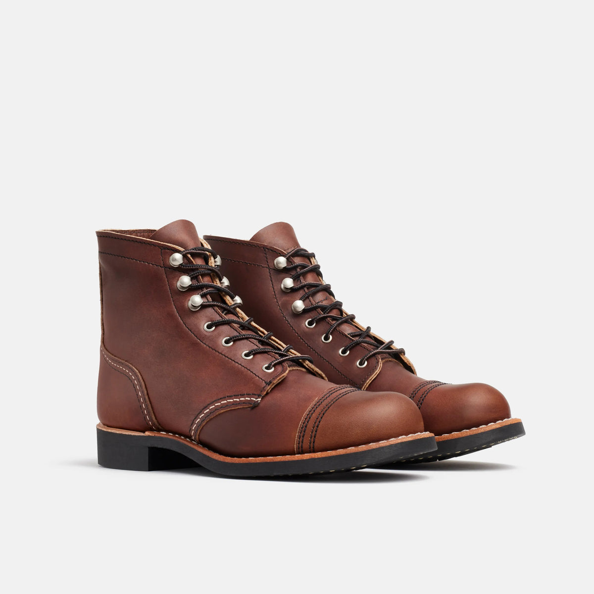 Iron Ranger Short Boot in Dark Brown Leather 3365 | Red Wing Heritage - Red Wing Shoes