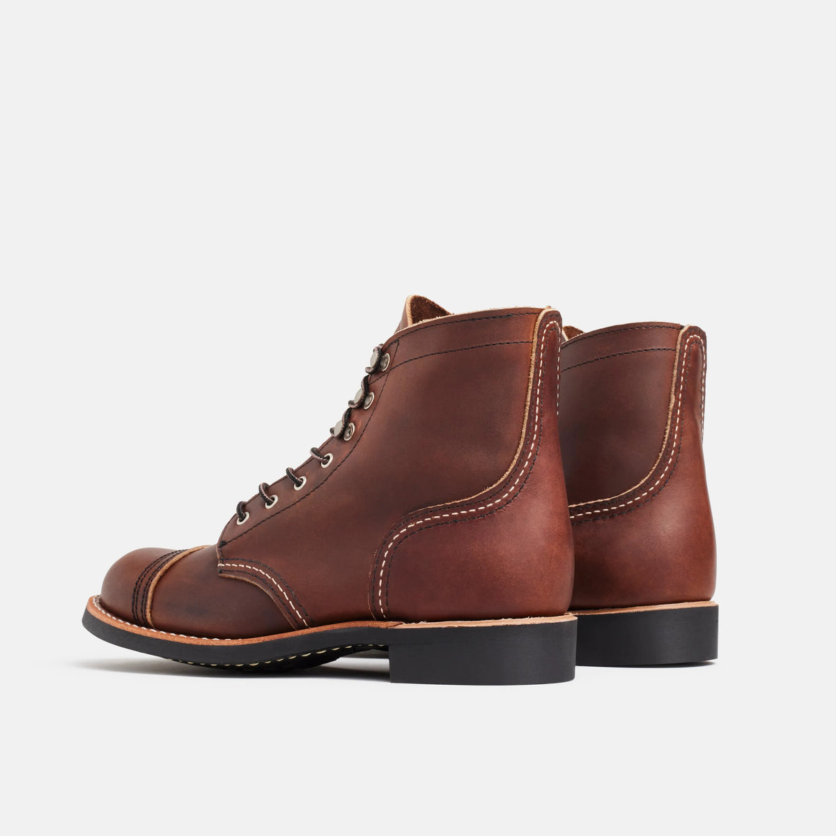 Iron Ranger Short Boot in Dark Brown Leather 3365 | Red Wing Heritage - Red Wing Shoes