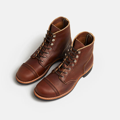 Iron Ranger Short Boot in Dark Brown Leather 3365 | Red Wing Heritage - Red Wing Shoes