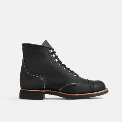 Iron Ranger Short Boot in Black Leather 3366 | Red Wing Heritage - Red Wing Shoes