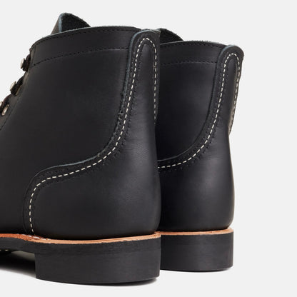 Iron Ranger Short Boot in Black Leather 3366 | Red Wing Heritage - Red Wing Shoes