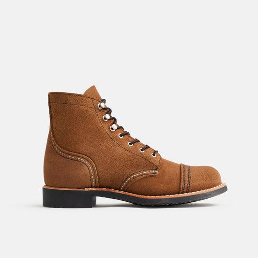Iron Ranger Short Boot in Clove Acampo Leather 3364 | Red Wing Heritage - Red Wing Shoes