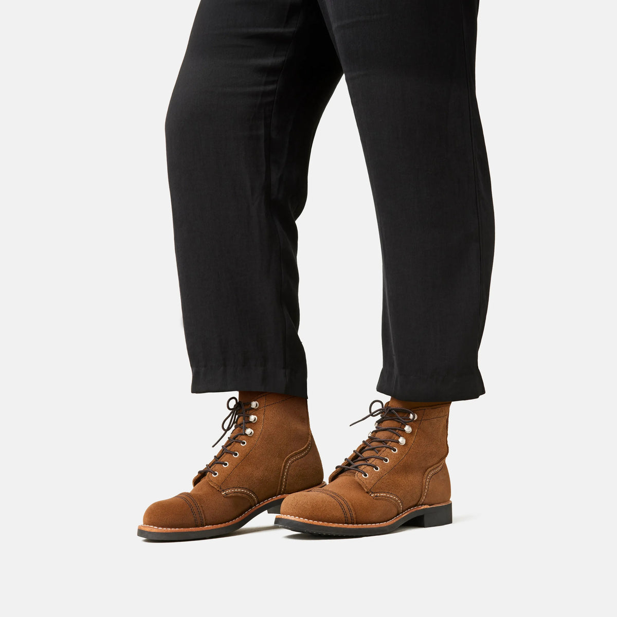Iron Ranger Short Boot in Clove Acampo Leather 3364 | Red Wing Heritage - Red Wing Shoes