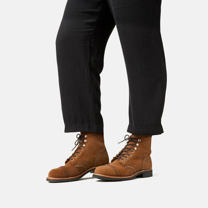 Iron Ranger Short Boot in Clove Acampo Leather 3364 | Red Wing Heritage - Red Wing Shoes