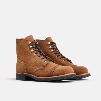 Iron Ranger Short Boot in Clove Acampo Leather 3364 | Red Wing Heritage - Red Wing Shoes