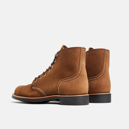 Iron Ranger Short Boot in Clove Acampo Leather 3364 | Red Wing Heritage - Red Wing Shoes