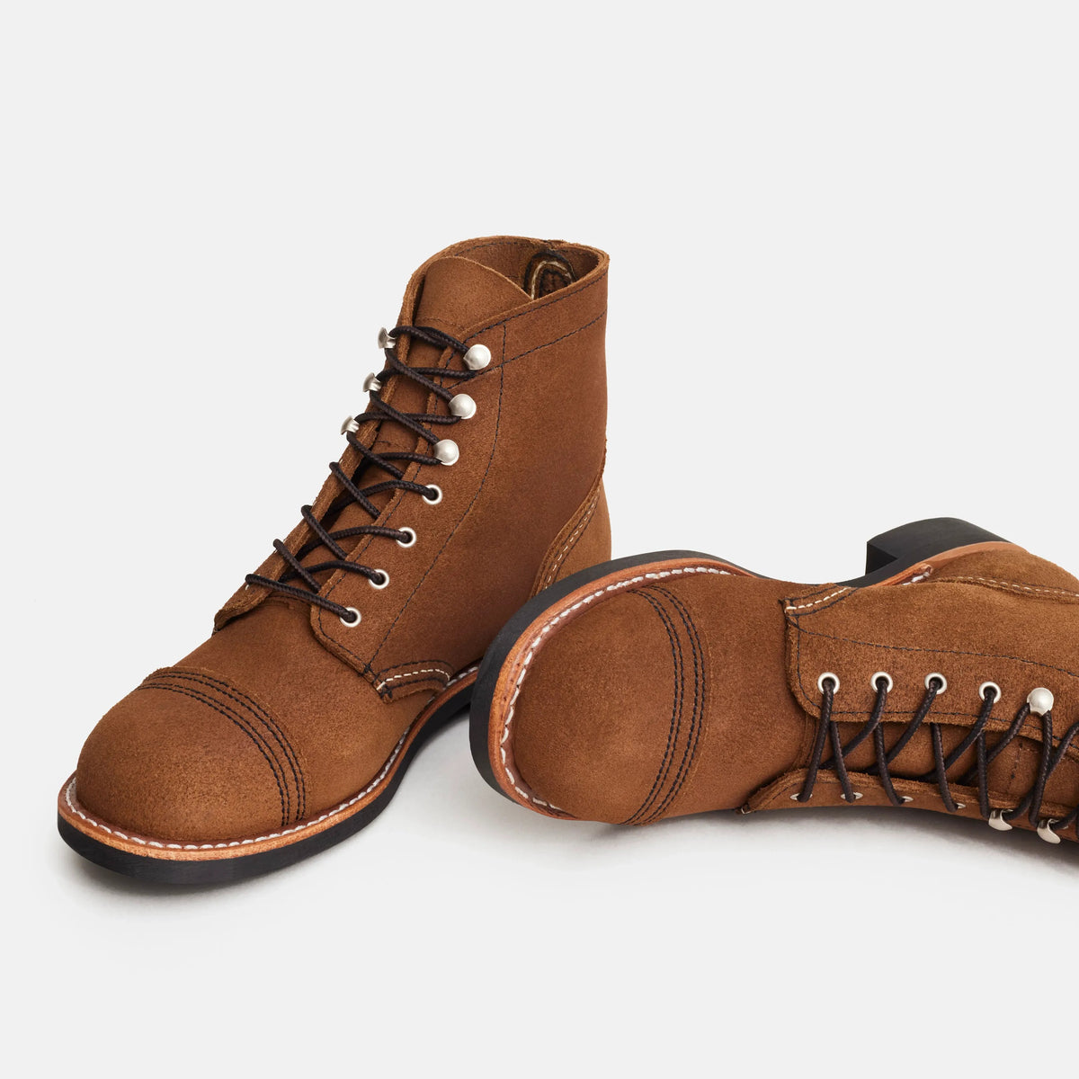 Iron Ranger Short Boot in Clove Acampo Leather 3364 | Red Wing Heritage - Red Wing Shoes