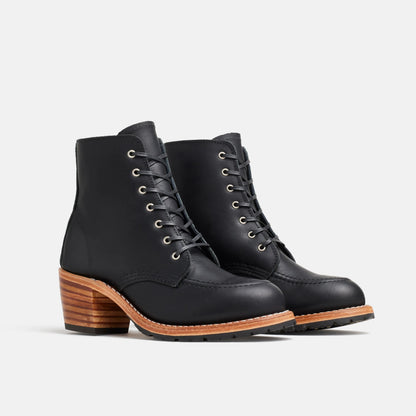 Clara Heeled Boot in Black Leather 3405 | Red Wing Heritage - Red Wing Shoes