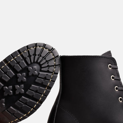 Clara Heeled Boot in Black Leather 3405 | Red Wing Heritage - Red Wing Shoes