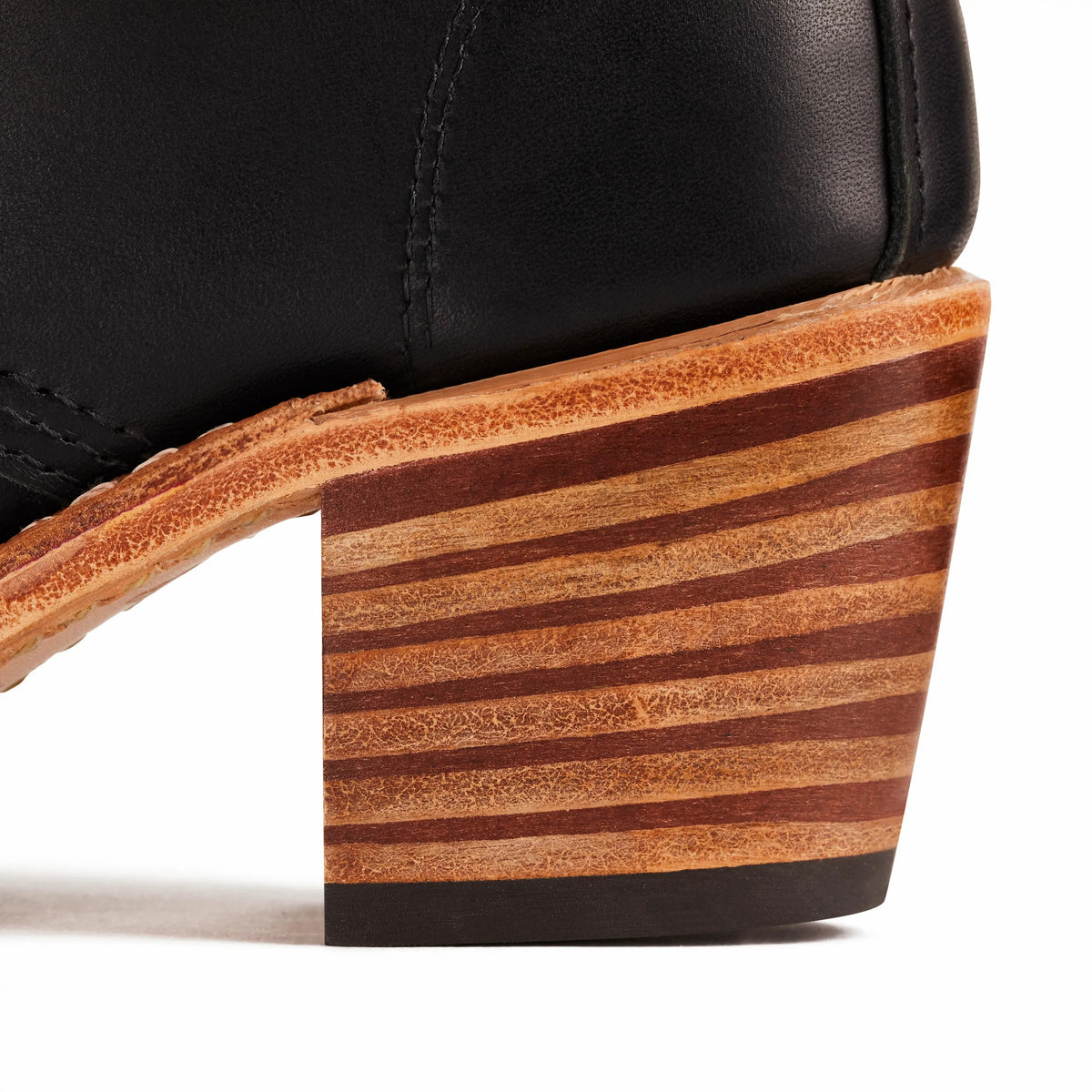 Clara Heeled Boot in Black Leather 3405 | Red Wing Heritage - Red Wing Shoes
