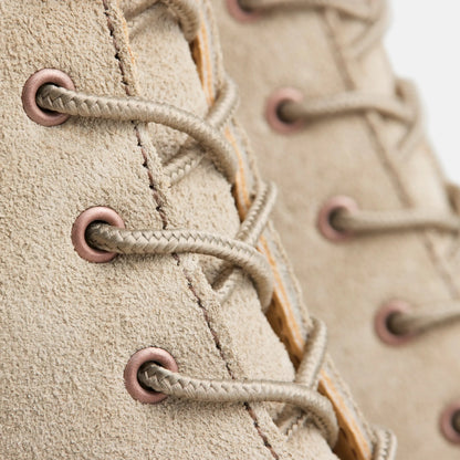 Clara Heeled Boot in White Leather 3409 | Red Wing Heritage - Red Wing Shoes