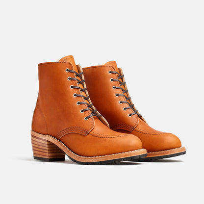 Clara Heeled Boot in Brown Leather 3404 | Red Wing Heritage - Red Wing Shoes