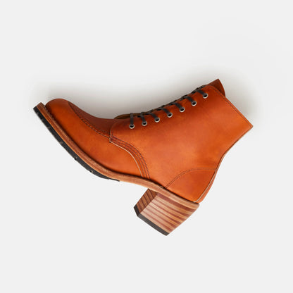 Clara Heeled Boot in Brown Leather 3404 | Red Wing Heritage - Red Wing Shoes