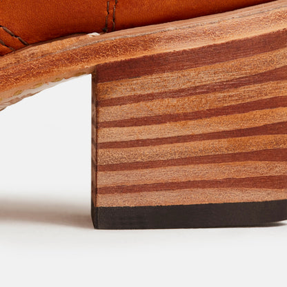Clara Heeled Boot in Brown Leather 3404 | Red Wing Heritage - Red Wing Shoes