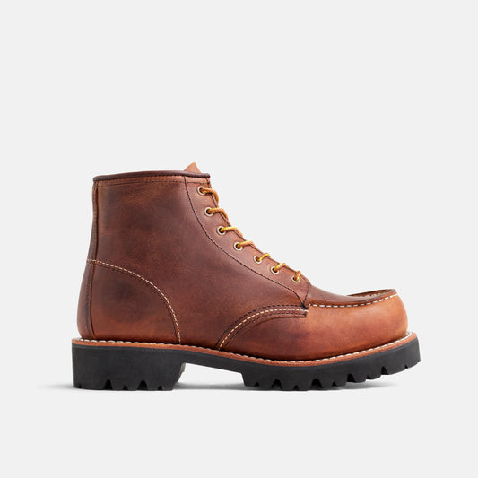 Porter Moc in Copper Rough & Tough 3498 | Red Wing Heritage - Red Wing Shoes