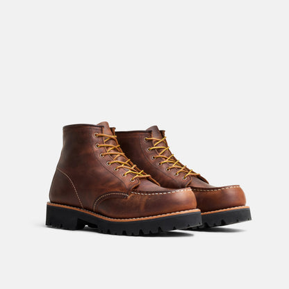 Porter Moc in Copper Rough & Tough 3498 | Red Wing Heritage - Red Wing Shoes