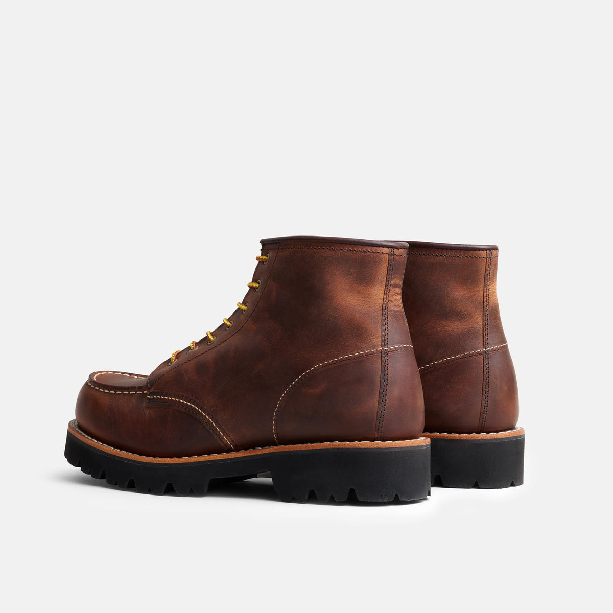 Porter Moc in Copper Rough & Tough 3498 | Red Wing Heritage - Red Wing Shoes