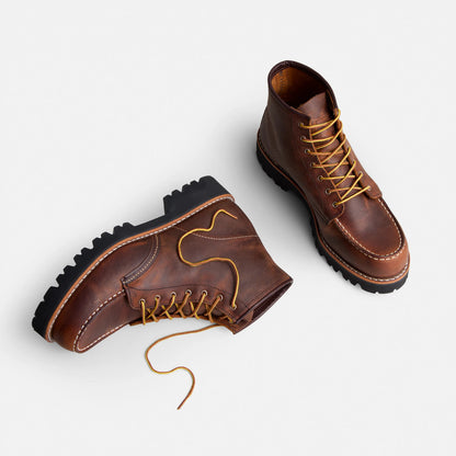 Porter Moc in Copper Rough & Tough 3498 | Red Wing Heritage - Red Wing Shoes