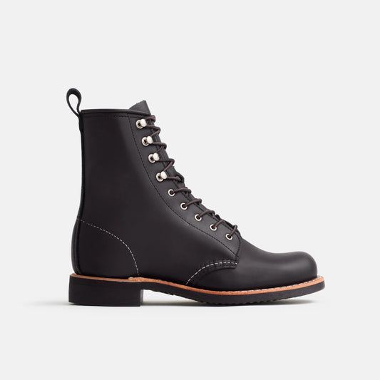 Silversmith Short Boot in Black Leather 3361 | Red Wing Heritage - Red Wing Shoes