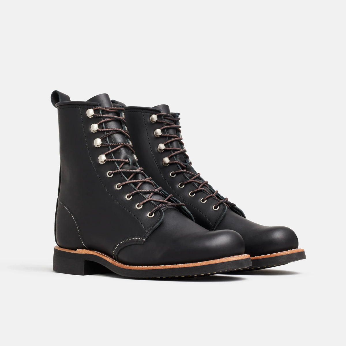 Silversmith Short Boot in Black Leather 3361 | Red Wing Heritage - Red Wing Shoes